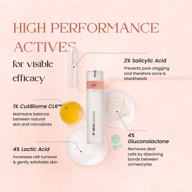 Skininspired Desqua Mate - AHA BHA PHA Serum Refill (30ml)