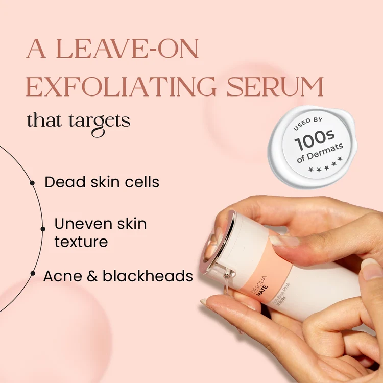 Skininspired Desqua Mate - AHA BHA PHA Serum Refill (30ml)