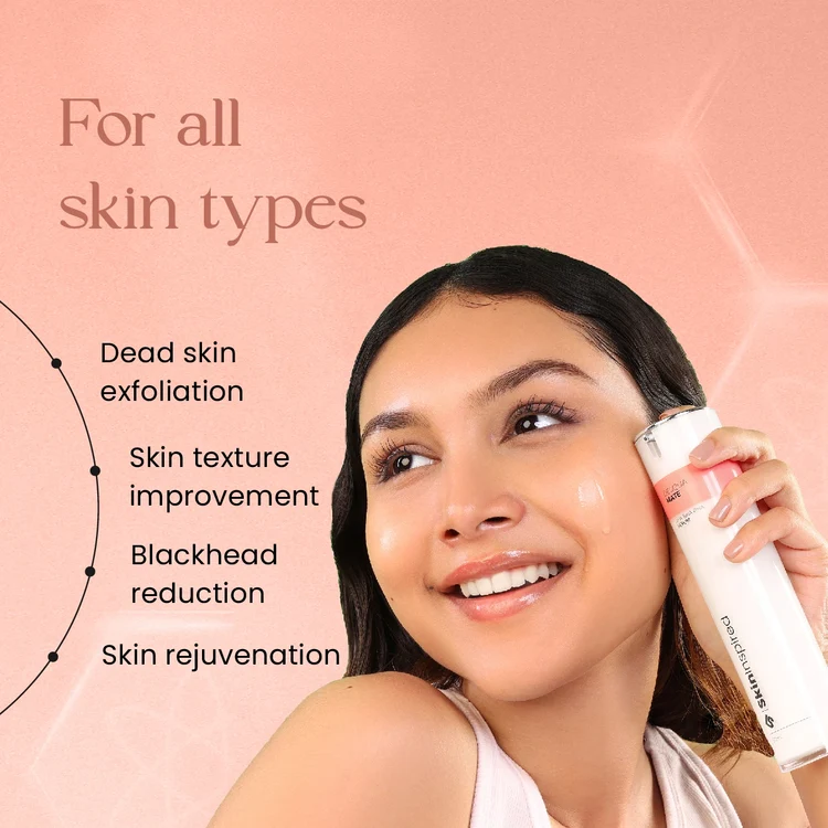 Skininspired Desqua Mate - AHA BHA PHA Serum Refill (30ml)